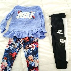 Floral Nike outfit